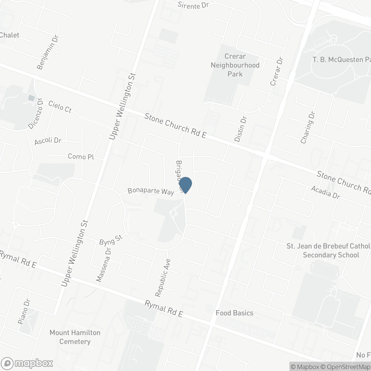 89 BRIGADE Drive, Hamilton, Ontario L9B 2B8